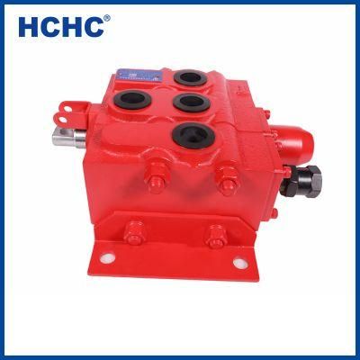 Hydraulic Multi-Way Directional Control Valve Zs3-L20f