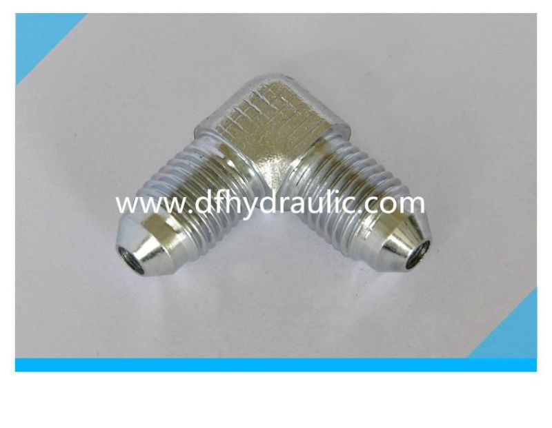 Male Jic to Male Jic 90° Adapter