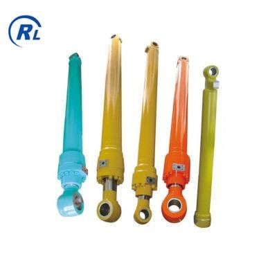 Qingdao Ruilan Customize 3t 5t 8t 10t 20t 30t 40t 60t 80t 100t 150t 200t 500t Flange Two-Way Hydraulic Cylinder