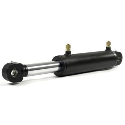 Qingdao Ruilan Customizedsmall Hydraulic Steering Cylinder for Fork Lift, Double Acting, Double Extend