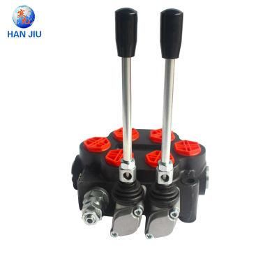 Road Construction Hydraulic Control Valve Zt20-3