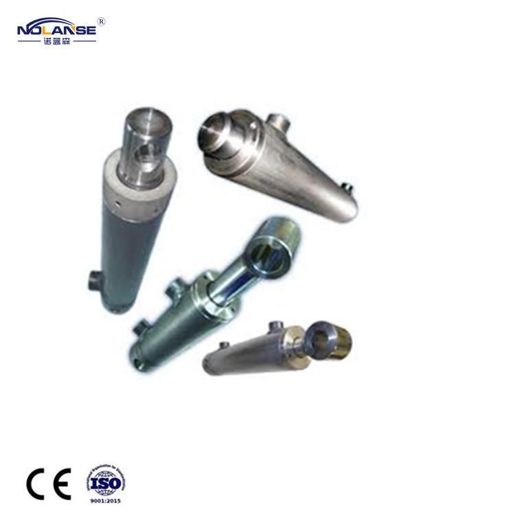 Dump Cylinder Bucket Cylinder Rod Trailer Hydraulic Piston Tractor Trailer Dump Truck Lift Electro-Hydraulic Cylinder