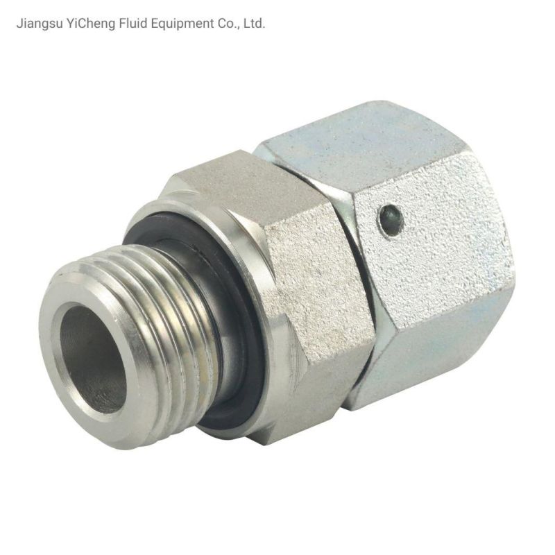 High Quality Steel Hydraulic Swivel Hydraulic Tube Fittings Adaptors Compression Tube Connector