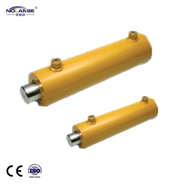 Double Acting Steering Hydraulic RAM Cylinder Hydraulic Rams for Sale 4 Stage Hydraulic Cylinder