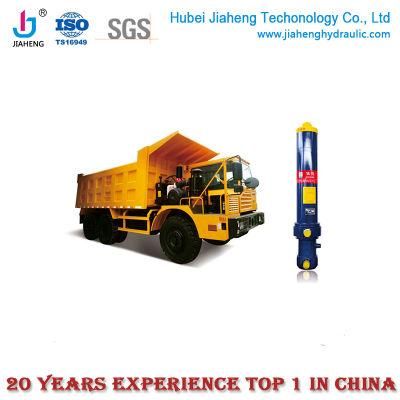 China Hydraulic Cylinder Manufacturers Custom Jiaheng Brand Dump Truck Hydraulic Cylinder For light dump trucks