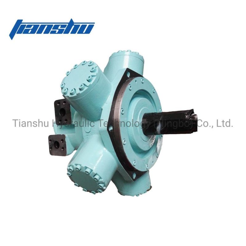 Single Speed Hmb Series Radial Piston Staffa Hydraulic Motor for Injection Moulding Machine