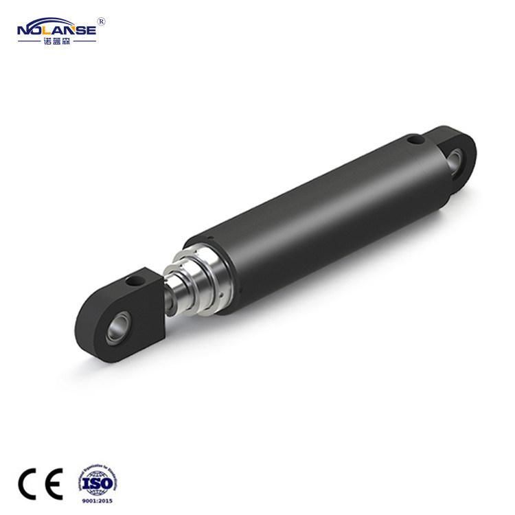 Maximum Rotary Drilling Rig Rotary Drilling Rig Aircraft Backhoe Forklift Tilt Double Acting Telescopic Hydraulic Cylinder