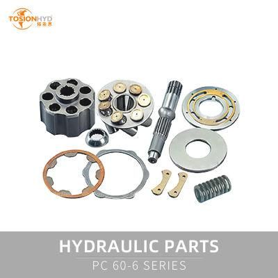 PC60-6 PC60-7 PC78us-6 Kmf41 Excavator Hydraulic Pump Parts with Komatsu Swing Motor Spare Repair Kit