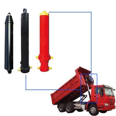 Customized Tractor Dumper Telescopic Hydraulic Cylinder Welded Barrel Piston Manufacturer