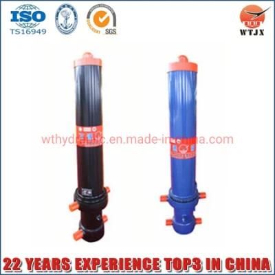 FC Front End Telescopic Hydraulic Cylinder and System with High Quality