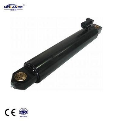 Low Friction Coefficient Hollow Hydraulic Arm Single Tractor Loader Double Acting Piston Hydraulic Cylinder