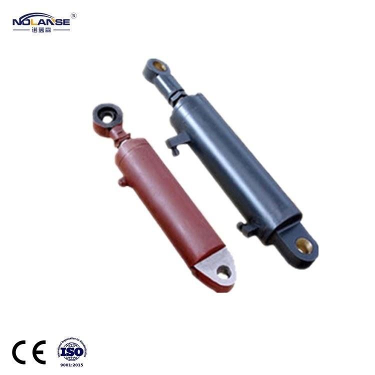 Hydraulic Manufacturers Supply High Quality Concrete Machinery Hydraulic Shaft Hydraulic Press Cylinder