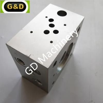 CNC Precisely Digital Hydraulic Valve Manifold Blocks