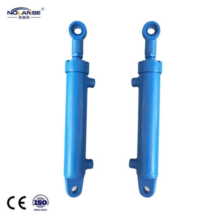 Manufacturers Custom Non-Aging Hydraulic Equipment Welding Crane Hydraulic Cylinder for Agricultural