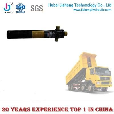 Jiaheng Brand Front End Dump Truck Hydraulic Cylinder Price 3/4 Stage cylinder for Road Roller