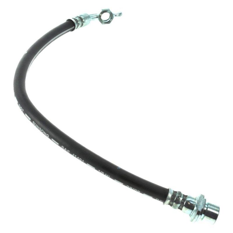 Oil Resistant 1/8" Flexible Rubber DOT SAE J1401 Brake Hose