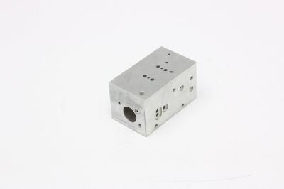 Hydraulic Power Pack Control Aluminum Oil Circuit Block