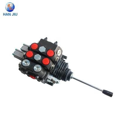 Road Construction Hydraulic Control Valve Dcv20s-6-Ot