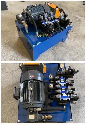 Accept Customization Electric Hydraulic Power Pack Hydraulic System for Sale