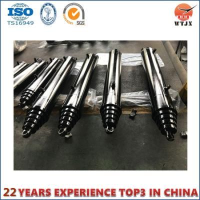 Good Quality Front-Tipping Telescopic Cylinder for Dump Truck