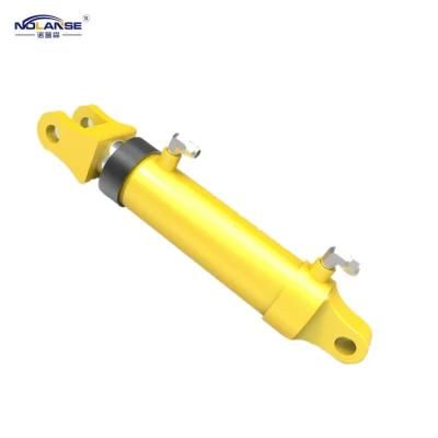Binaural Piston Products for Mechanical Vehicle Customized High Quality Seal Telescopic Hydraulic Cylinder