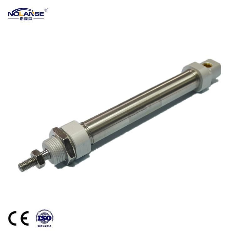 Single-Ear Piston Hydraulic Cylinder for The Starting Machine Double Acting Telescopic Hydraulic Cylinder
