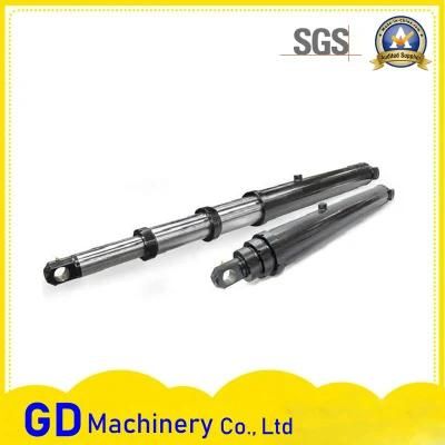 Multistage Telescopic Hydraulic Oil RAM for Side Tipper