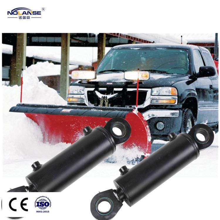 Customized Different High Quality Welded Hydraulic Cylinder Accept Customization Engineering Application Double Acting Heavy Duyt Roundline Hydraulic Piston