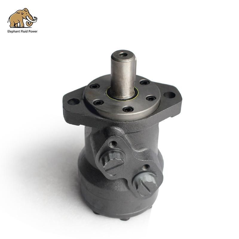 Grey Color High Torque Hydraulic Oil Motor Bmr with 100ml/R