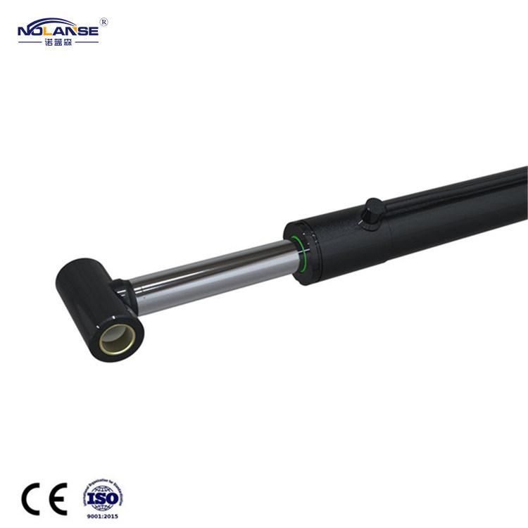 3 Stages Hydraulic Cylinder for Dump Truck Front End Loader All-Ground Crane Transport Beam Damper Terex Hydraulic Cylinder
