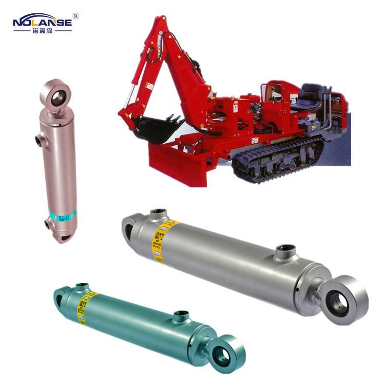 Imported Seal Double Acting Mini Welding Hydraulic Cylinder RAM Required for Small Mechanical Hydraulic System