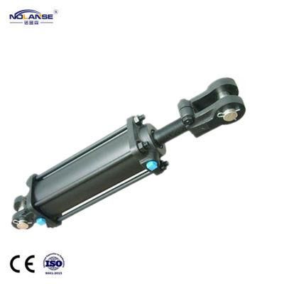 Hight Quality Multi Stage Stainless Steel Forklift Pull Rod Type Light Mechanical Hydraulic Lift Cylinder