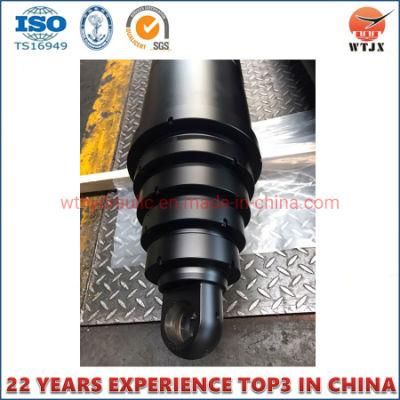 High Quality Parker Type Telescopic Hydraulic Cylinder for Dump Trailer on Sale