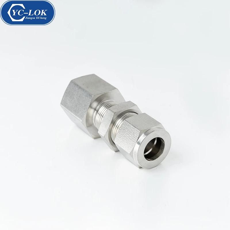 Yc-Bfc Bulkhead Female Hydraulic Tube Connector