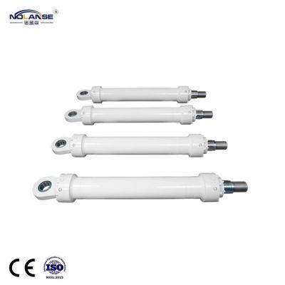 Low Height Hydraulic Oil Cylinder for Boring and Honing Machine Clevis Rod Ends Tower Crane Hydraulic Pump and Cylinder