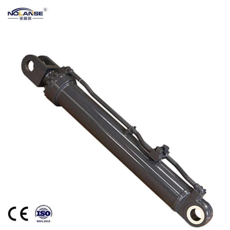 Good Stability Customized Double Acting Loader Car Hydraulic RAM Cylinders Mini Excavator Hydraulic Cylinder