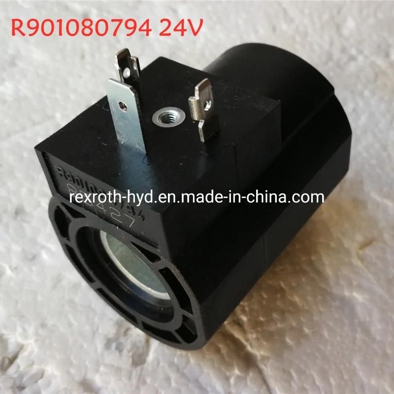 Rexroth Hydraulic Vale Coil R901080794 24VDC 37114 Electromagnet 4we6j70 Zhonglian Solenoid Valve