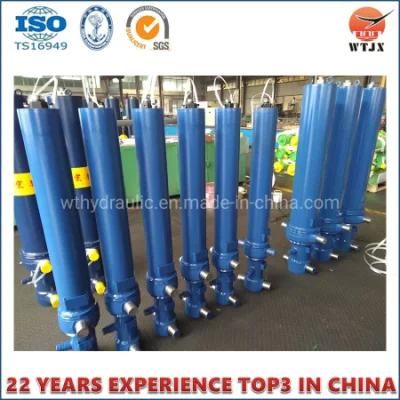 FC Dump Truck High Quanlity Front-End Telescopic Hydraulic Cylinder