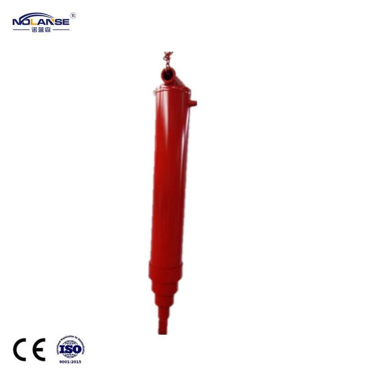 Injection Molding Machine Application Primary Metal Production Multiple Models Professional Custom Crane Hydraulic Cylinder