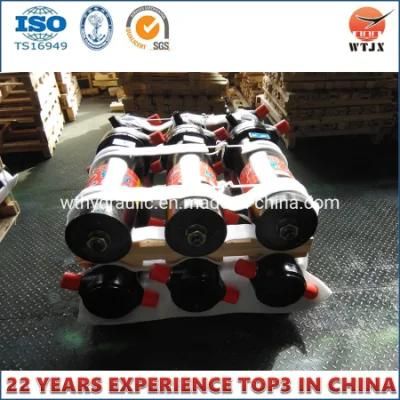 Single Acting Multistage Telescopic Hydraulic Cylinder for Dump Truck/Trailer