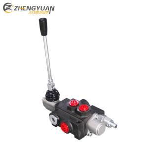 Single Spool Hydraulic Manual Control Valve P40