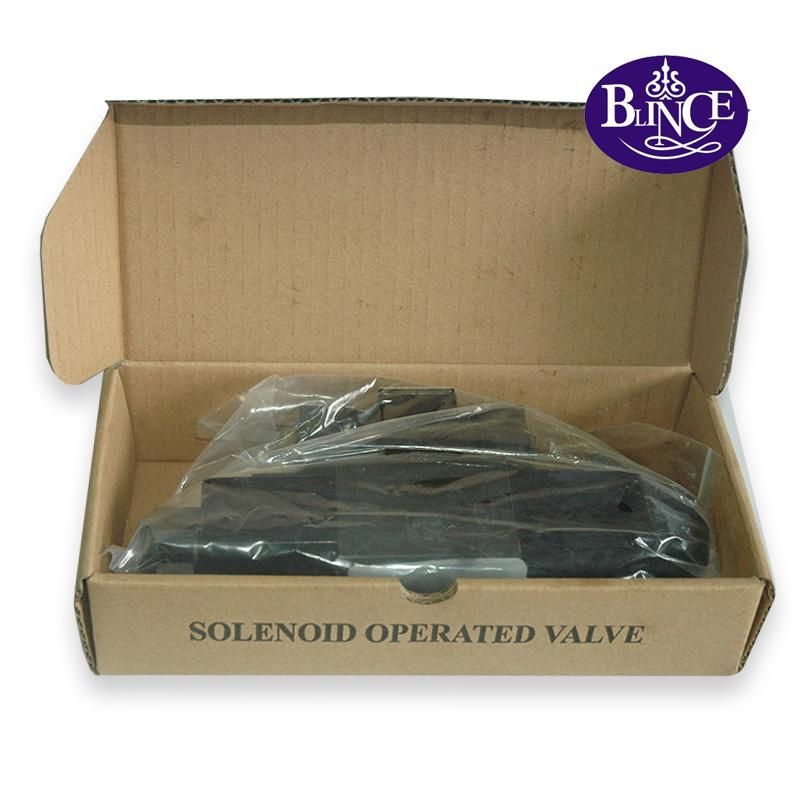 DSG-01 DSG-02 DSG-03 Series Solenoid Operated Directional Valves