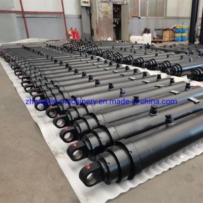 Single Acting Hydraulic Cylinder for Dump Trailer