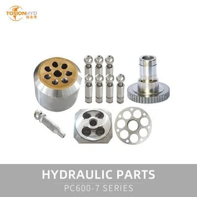 PC600-7 Excavator Hydraulic Pump Parts with Komatsu Travel Motor Spare Repair Kit