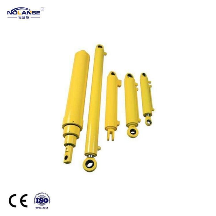 Multistage Single - Acting or Double - Acting Cylinder Spring Return Hydraulic Cylinder Sales Price