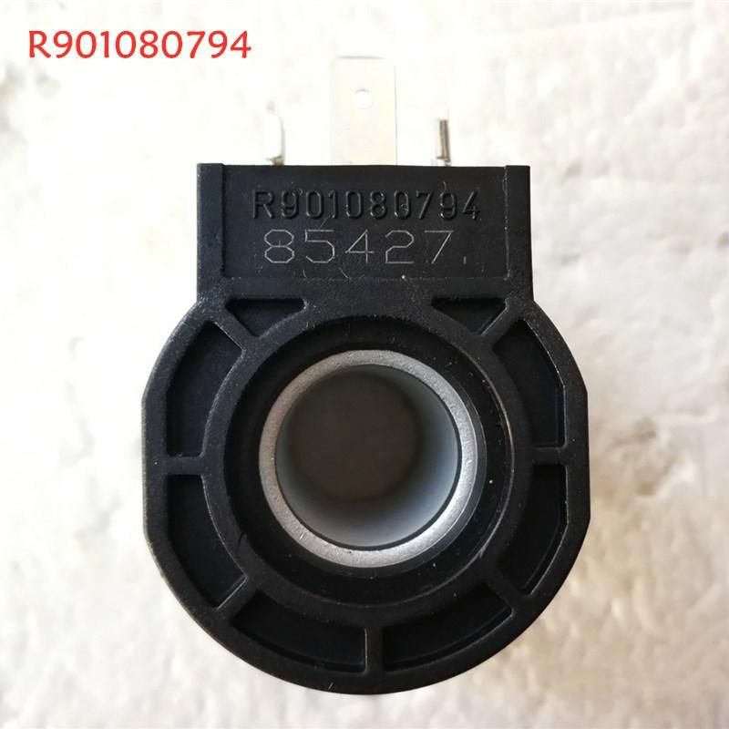 Rexroth Coil R901080794 24VDC 37114 4we6j70 6y 6D Zhonglian Pump Car Solenoid Valve