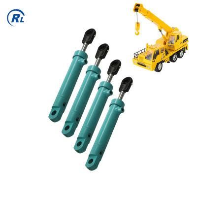 Qingdao Ruilan OEM Dump Truck Double Acting Telescopic Hydraulic Cylinders with Good Price