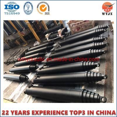 Parker Type Front End Telescopic Hydraulic Cylinder for Dump Trailer/Tipping Truck