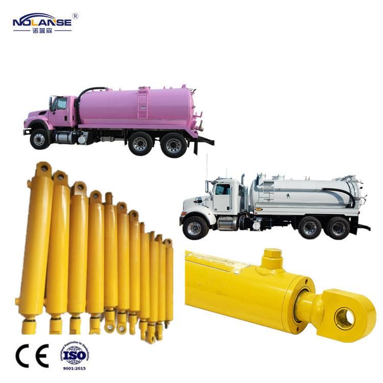 Customized Different High Quality Welded Hydraulic Cylinder Accept Customization Engineering Application Double Acting Heavy Duyt Roundline Hydraulic Piston