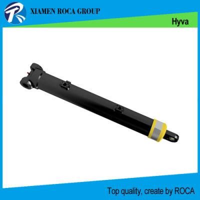 Hyva Type -70574086 Alpha Series 3 Stages- Front End Hydraulic Cylinder (with double eye)